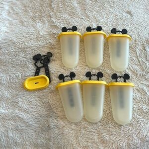 VINTAGE RETIRED TUPPERWARE DISNEY MICKEY MOUSE POPSICLE MAKER